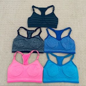 VSX studio sports bra bundle